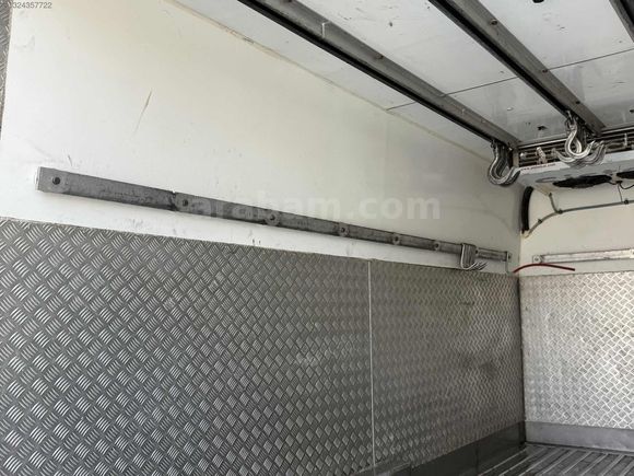 ŞEKERCİ AUTO 2018 FORD TRANSİT 35OE 15 M³ ET KANCALI FRİGO FRİG