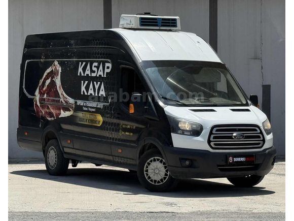 ŞEKERCİ AUTO 2018 FORD TRANSİT 35OE 15 M³ ET KANCALI FRİGO FRİG