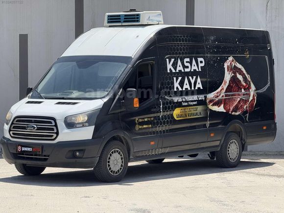 ŞEKERCİ AUTO 2018 FORD TRANSİT 35OE 15 M³ ET KANCALI FRİGO FRİG