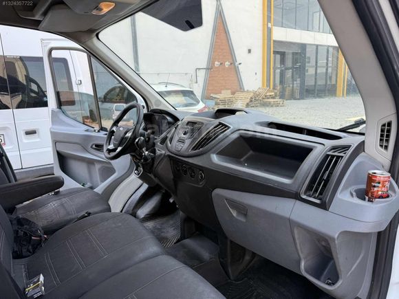 ŞEKERCİ AUTO 2018 FORD TRANSİT 35OE 15 M³ ET KANCALI FRİGO FRİG