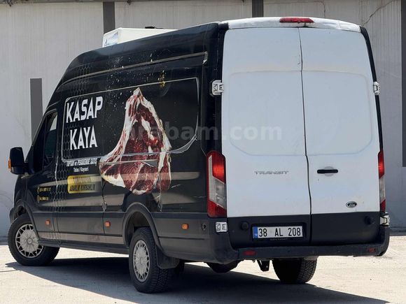ŞEKERCİ AUTO 2018 FORD TRANSİT 35OE 15 M³ ET KANCALI FRİGO FRİG