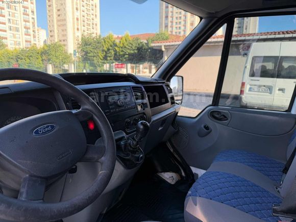 TAMAMINA BANKA KREDİSİ 2013 Ford Transit 350 E UZUN ŞASE