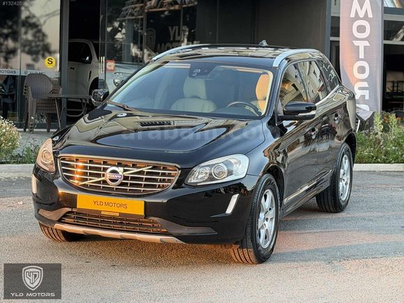 YLD MOTORS | VOLVO XC60 2016 CAM TAVAN SERVİS BAKIMLI İLK SAHİBİ