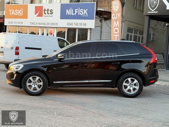 YLD MOTORS | VOLVO XC60 2016 CAM TAVAN SERVİS BAKIMLI İLK SAHİBİ
