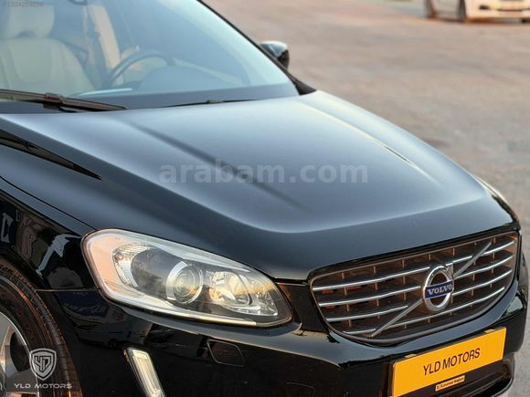 YLD MOTORS | VOLVO XC60 2016 CAM TAVAN SERVİS BAKIMLI İLK SAHİBİ