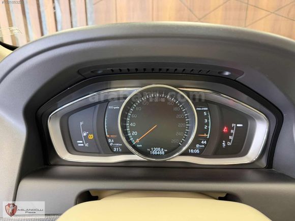 ASLANOĞLU PLAZA'DAN 2017 VOLVO XC60 2.0 D ADVANCE
