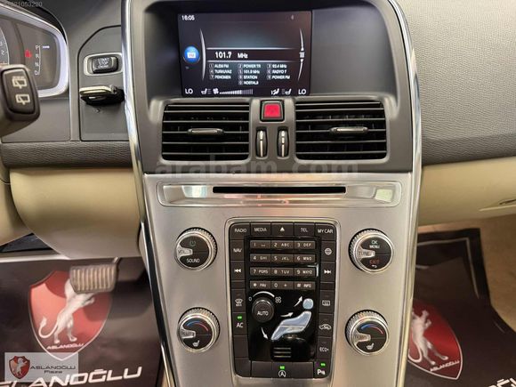 ASLANOĞLU PLAZA'DAN 2017 VOLVO XC60 2.0 D ADVANCE
