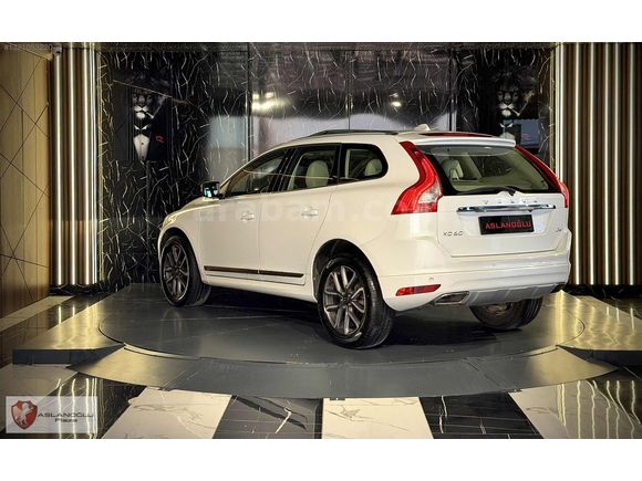 ASLANOĞLU PLAZA'DAN 2017 VOLVO XC60 2.0 D ADVANCE