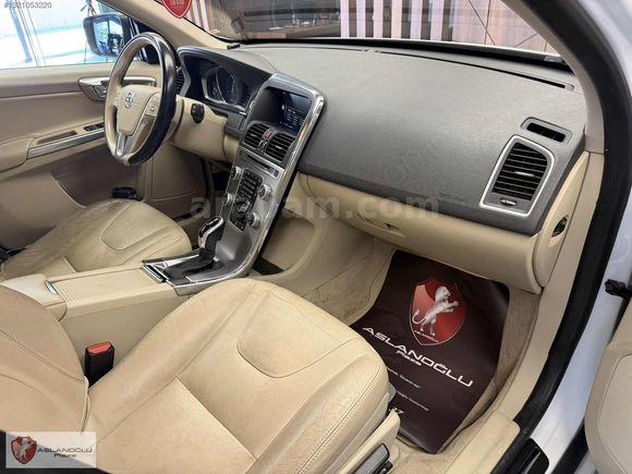 ASLANOĞLU PLAZA'DAN 2017 VOLVO XC60 2.0 D ADVANCE