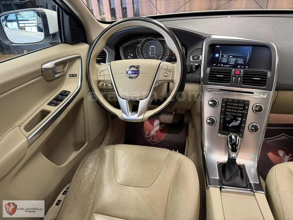 ASLANOĞLU PLAZA'DAN 2017 VOLVO XC60 2.0 D ADVANCE