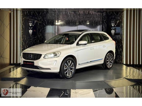 ASLANOĞLU PLAZA'DAN 2017 VOLVO XC60 2.0 D ADVANCE