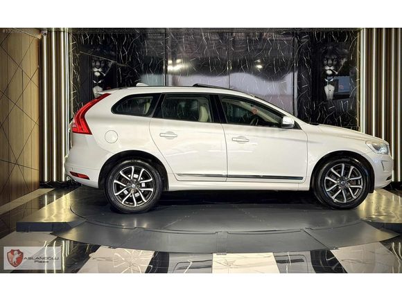 ASLANOĞLU PLAZA'DAN 2017 VOLVO XC60 2.0 D ADVANCE