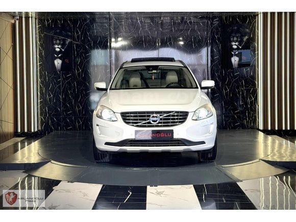 ASLANOĞLU PLAZA'DAN 2017 VOLVO XC60 2.0 D ADVANCE