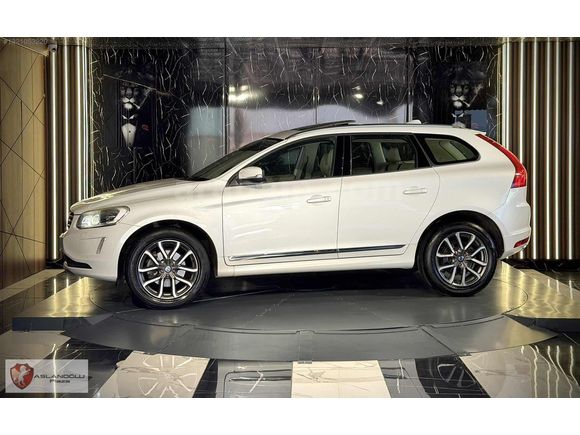 ASLANOĞLU PLAZA'DAN 2017 VOLVO XC60 2.0 D ADVANCE