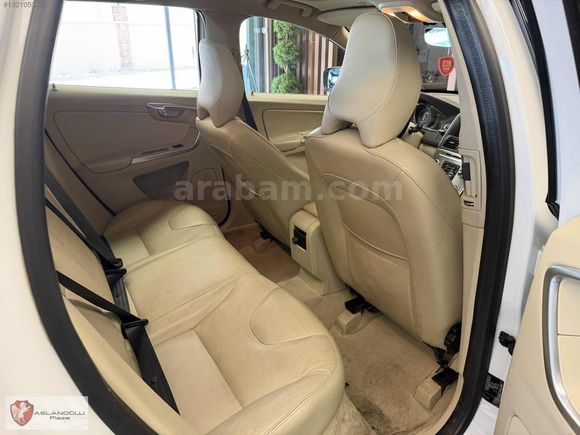 ASLANOĞLU PLAZA'DAN 2017 VOLVO XC60 2.0 D ADVANCE