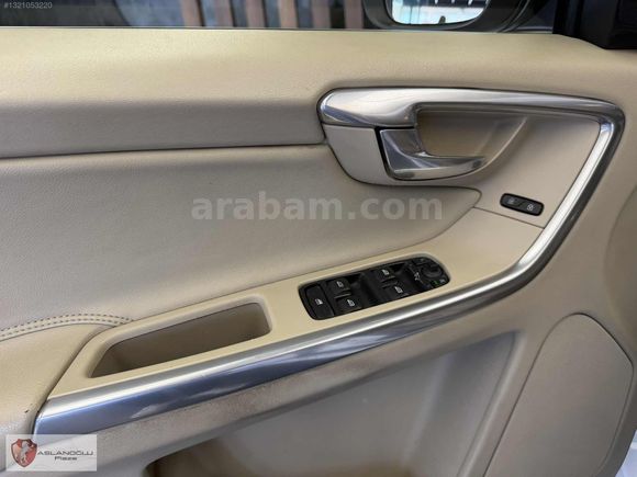 ASLANOĞLU PLAZA'DAN 2017 VOLVO XC60 2.0 D ADVANCE