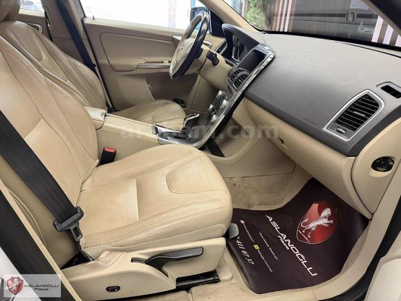 ASLANOĞLU PLAZA'DAN 2017 VOLVO XC60 2.0 D ADVANCE