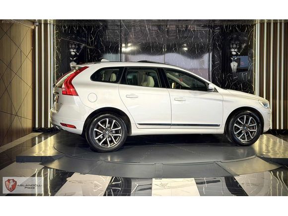 ASLANOĞLU PLAZA'DAN 2017 VOLVO XC60 2.0 D ADVANCE