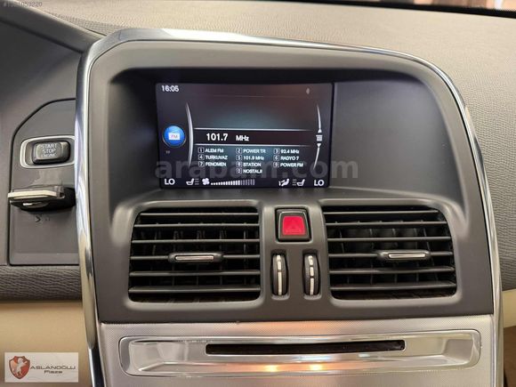 ASLANOĞLU PLAZA'DAN 2017 VOLVO XC60 2.0 D ADVANCE
