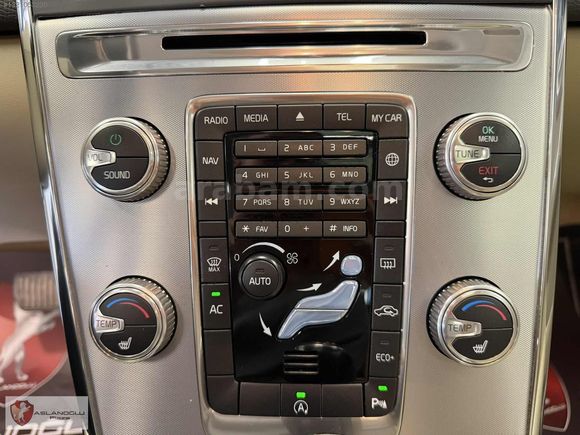 ASLANOĞLU PLAZA'DAN 2017 VOLVO XC60 2.0 D ADVANCE