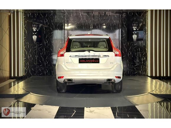 ASLANOĞLU PLAZA'DAN 2017 VOLVO XC60 2.0 D ADVANCE