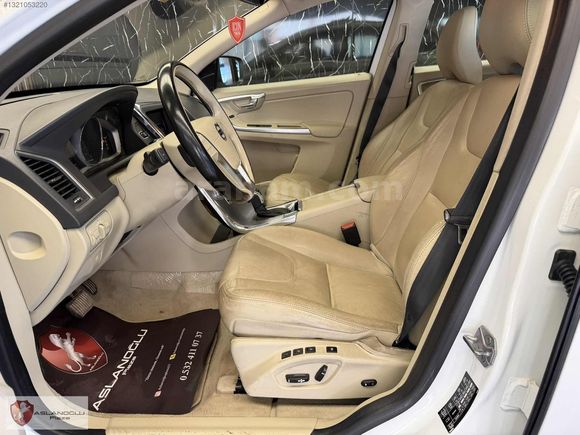 ASLANOĞLU PLAZA'DAN 2017 VOLVO XC60 2.0 D ADVANCE