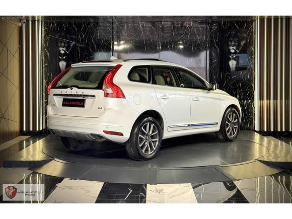 ASLANOĞLU PLAZA'DAN 2017 VOLVO XC60 2.0 D ADVANCE