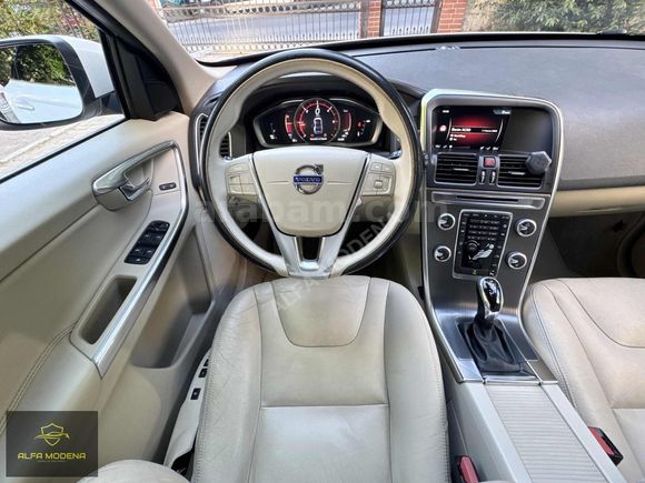 MODENA'DAN 2016 XC60 D4 ADVANCE 190 BG 8 İLERİ ÇOK DÜŞÜK KM