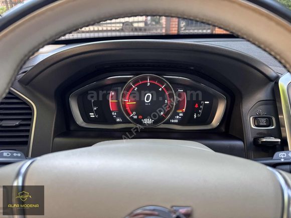MODENA'DAN 2016 XC60 D4 ADVANCE 190 BG 8 İLERİ ÇOK DÜŞÜK KM