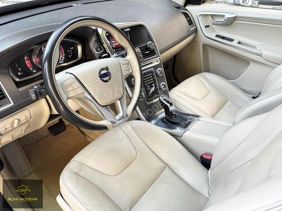 MODENA'DAN 2016 XC60 D4 ADVANCE 190 BG 8 İLERİ ÇOK DÜŞÜK KM
