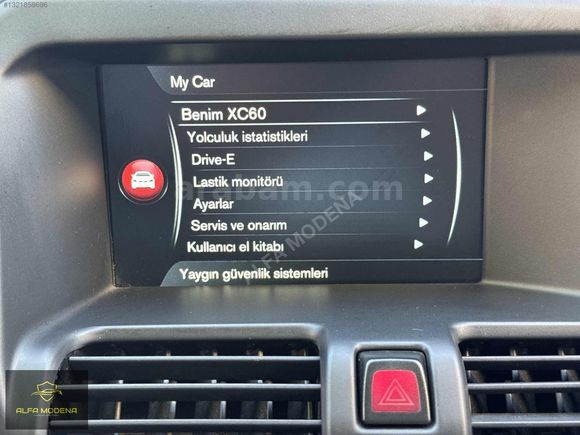 MODENA'DAN 2016 XC60 D4 ADVANCE 190 BG 8 İLERİ ÇOK DÜŞÜK KM