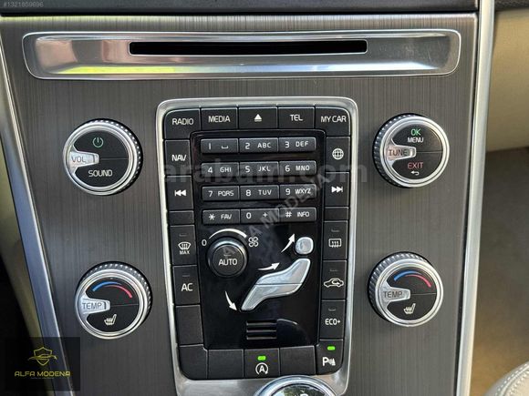 MODENA'DAN 2016 XC60 D4 ADVANCE 190 BG 8 İLERİ ÇOK DÜŞÜK KM