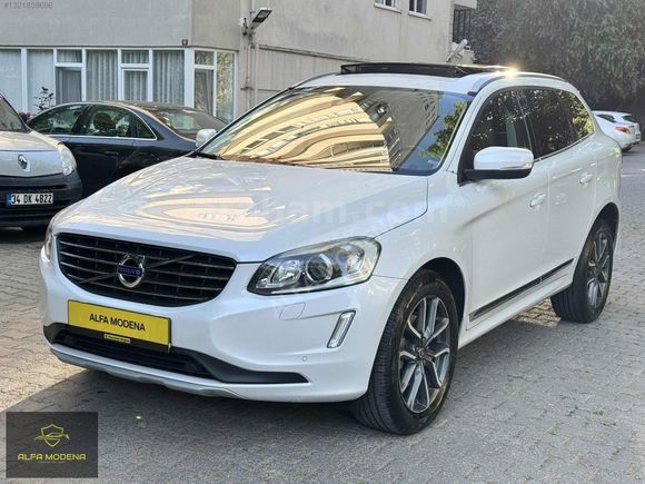 MODENA'DAN 2016 XC60 D4 ADVANCE 190 BG 8 İLERİ ÇOK DÜŞÜK KM