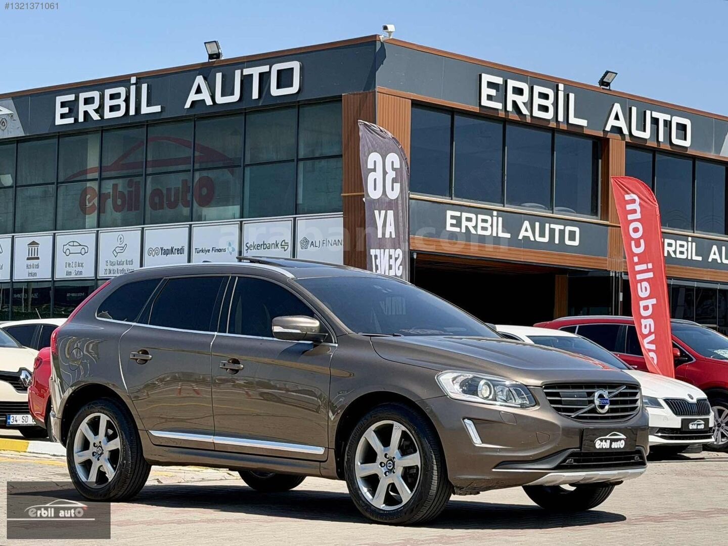 VOLVO XC60 2.0 D4 ADVANCE+DRİVER SUPPORT+PREMİUM PAKET HATASIZ 2