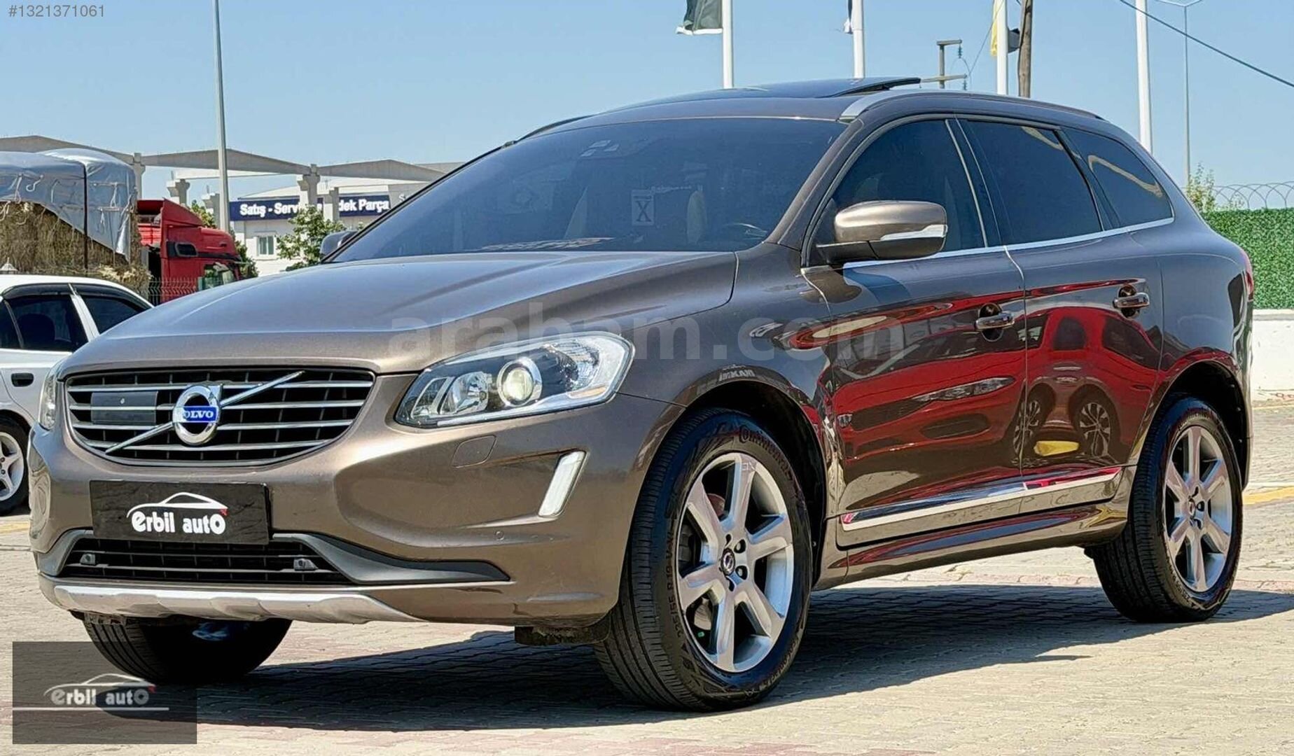 VOLVO XC60 2.0 D4 ADVANCE+DRİVER SUPPORT+PREMİUM PAKET HATASIZ 5