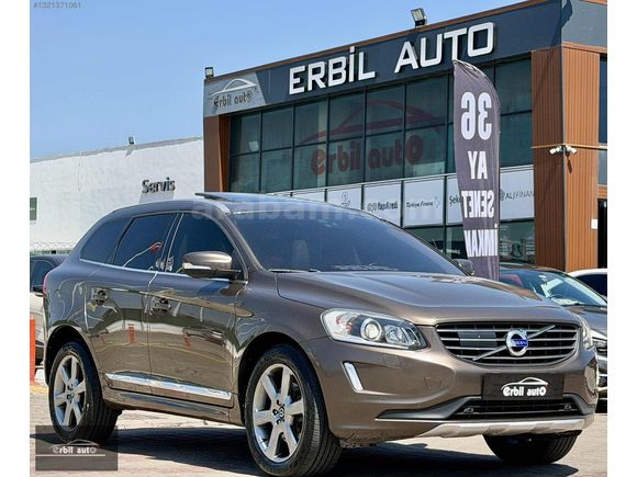 VOLVO XC60 2.0 D4 ADVANCE+DRİVER SUPPORT+PREMİUM PAKET HATASIZ