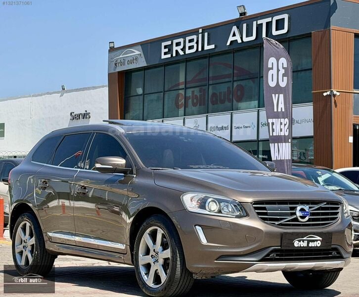 VOLVO XC60 2.0 D4 ADVANCE+DRİVER SUPPORT+PREMİUM PAKET HATASIZ 1