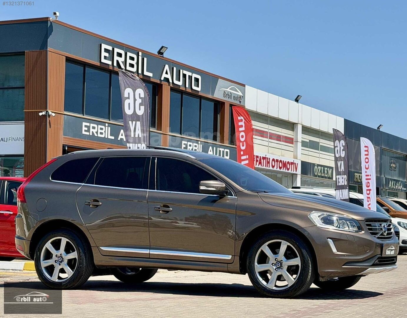 VOLVO XC60 2.0 D4 ADVANCE+DRİVER SUPPORT+PREMİUM PAKET HATASIZ 3