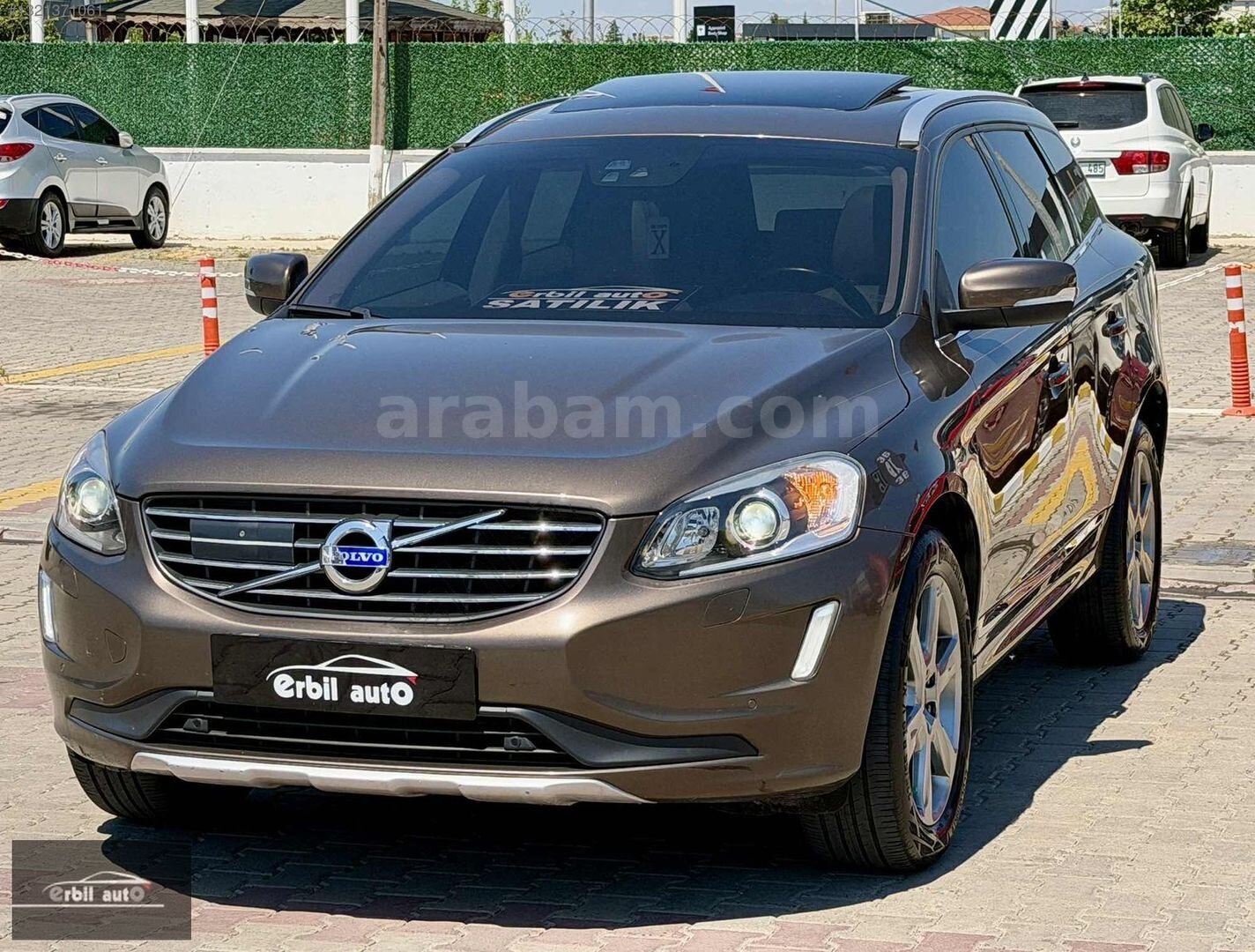 VOLVO XC60 2.0 D4 ADVANCE+DRİVER SUPPORT+PREMİUM PAKET HATASIZ 7