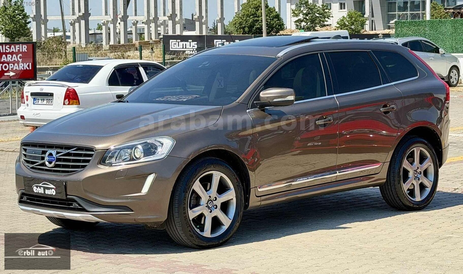 VOLVO XC60 2.0 D4 ADVANCE+DRİVER SUPPORT+PREMİUM PAKET HATASIZ 4