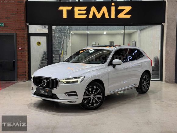 TEMİZ'DEN 2020 VOLVO XC60 2.0 B4 ISITMA-SOĞUTMA İÇİ TABA BOYASIZ