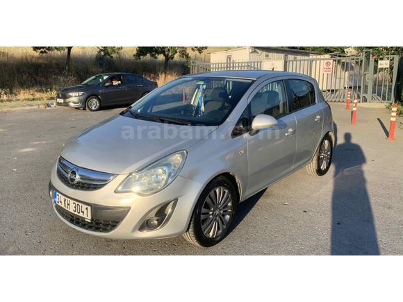Sahibinden Opel Corsa 1.4 Twinport Active 2013 Model 