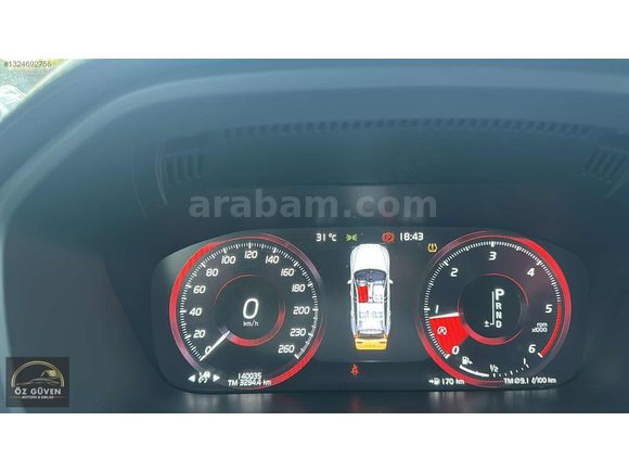ÖZ GÜVEN'DEN XC 60 BAKIMLI MASRAFSIZ