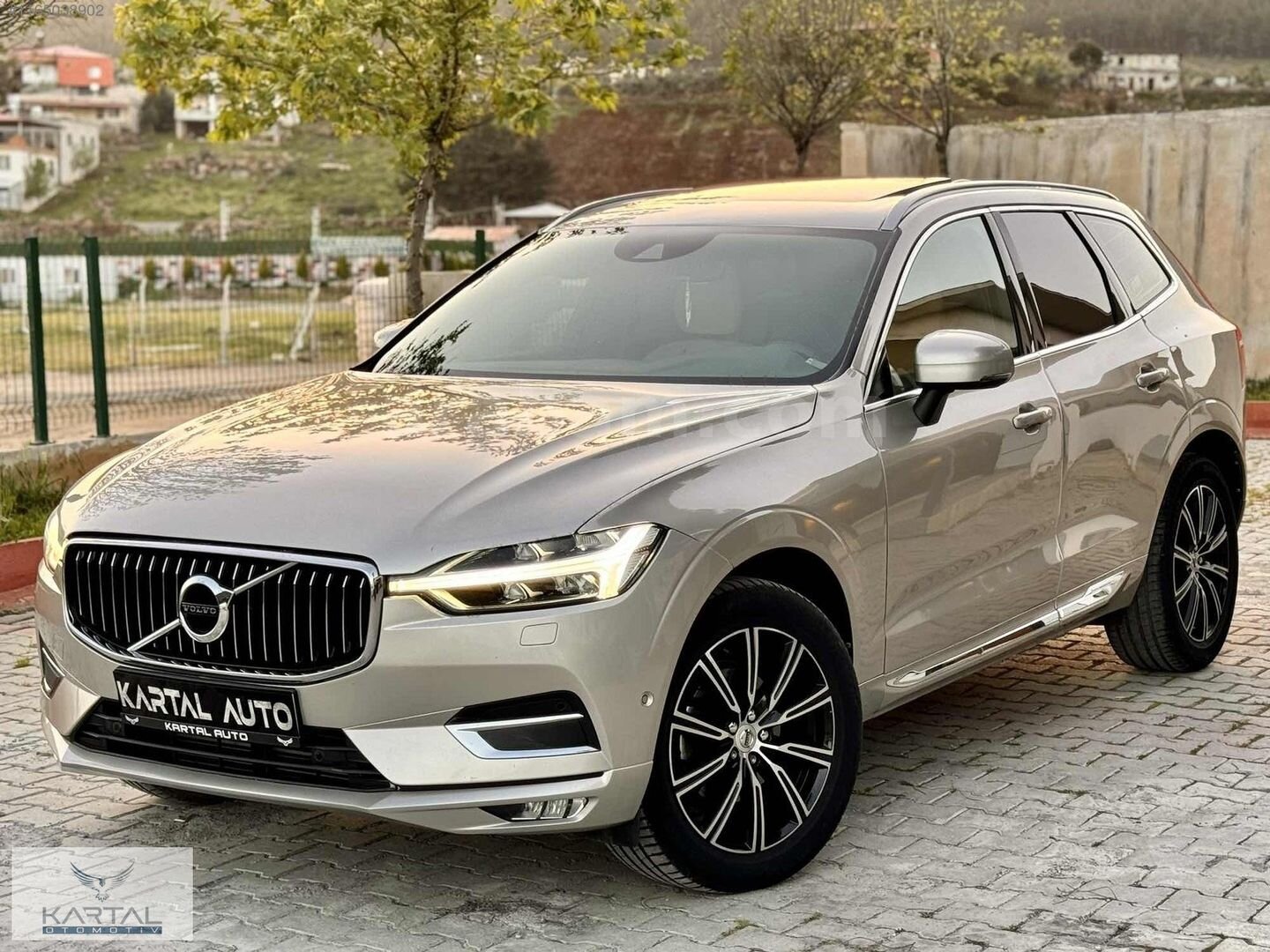 2017 XC60 2.0 D4 AWD İNSCRİPTİON İÇİ TABA KARTAL OTO'DAN 1