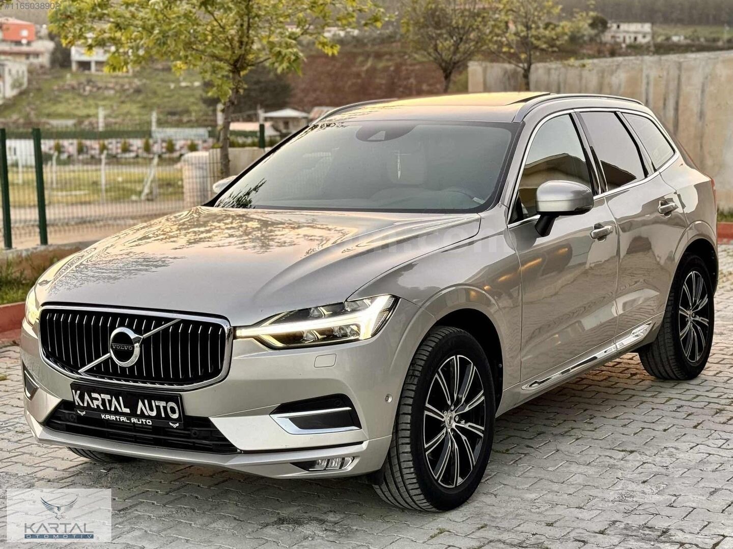 2017 XC60 2.0 D4 AWD İNSCRİPTİON İÇİ TABA KARTAL OTO'DAN 3