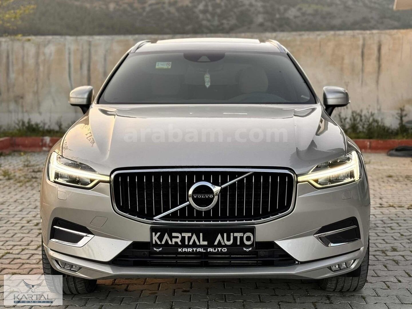 2017 XC60 2.0 D4 AWD İNSCRİPTİON İÇİ TABA KARTAL OTO'DAN 4