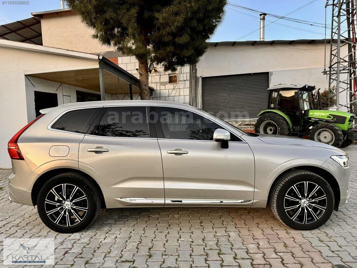 2017 XC60 2.0 D4 AWD İNSCRİPTİON İÇİ TABA KARTAL OTO'DAN 6
