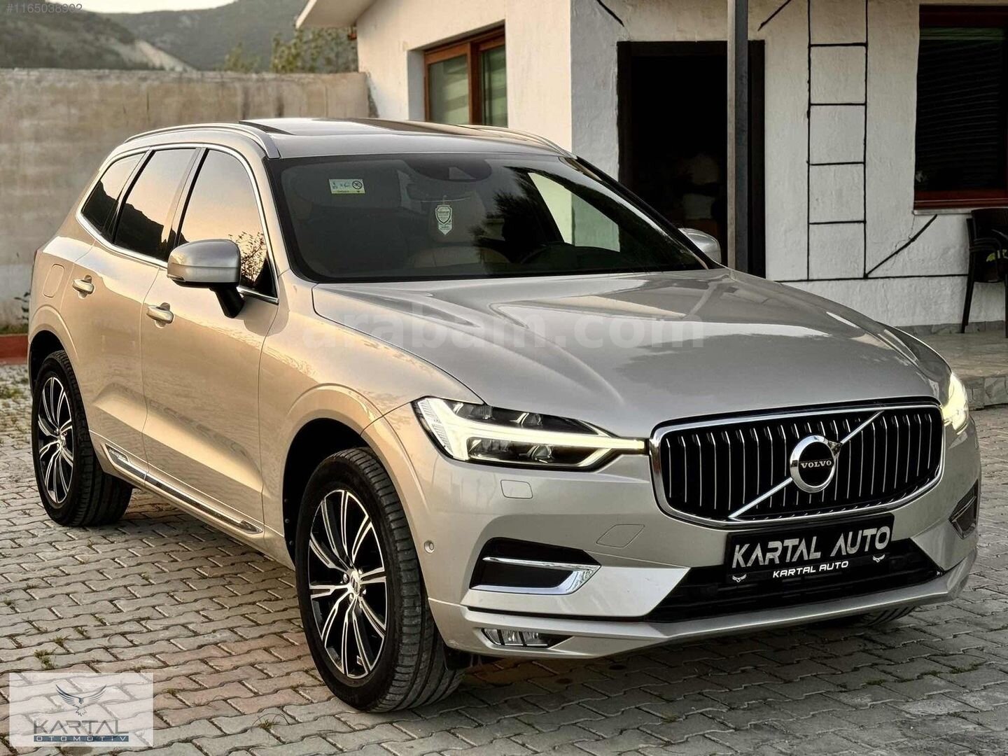 2017 XC60 2.0 D4 AWD İNSCRİPTİON İÇİ TABA KARTAL OTO'DAN 5