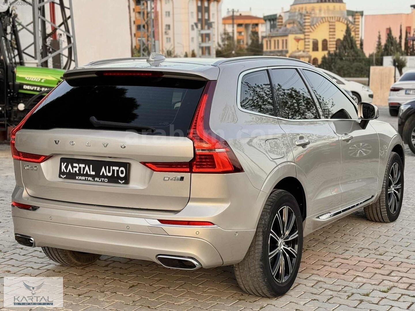 2017 XC60 2.0 D4 AWD İNSCRİPTİON İÇİ TABA KARTAL OTO'DAN 7
