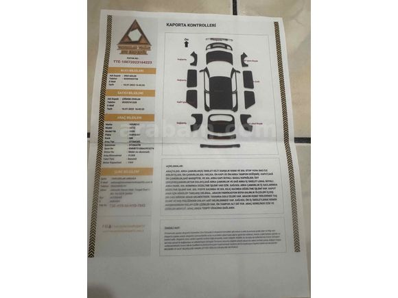 Sahibinden Hyundai Getz 1.4 DOHC Start 2009 Model 
